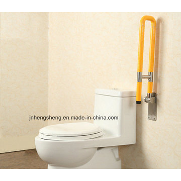 Stainless Steel-Bed Plate Safety Grab Bar